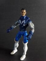 Blue Marvel (Modern Day Costume) (Marvel Legends) Custom Action Figure