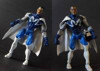 Blue Marvel (Modern Day Costume) (Marvel Legends) Custom Action Figure
