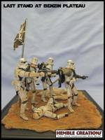 Last Stand at Benzin Plateau (Star Wars) Custom Action Figure