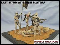 Last Stand at Benzin Plateau (Star Wars) Custom Action Figure