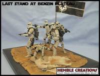 Last Stand at Benzin Plateau (Star Wars) Custom Action Figure