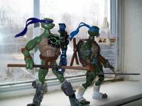Donatello (Teenage Mutant Ninja Turtles) Custom Action Figure