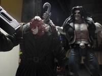 Jonas Glim from the Lobo Series (DC Universe) Custom Action Figure