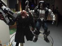 Jonas Glim from the Lobo Series (DC Universe) Custom Action Figure