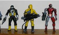 GI Joe Lineup (G.I. Joe) Custom Action Figure
