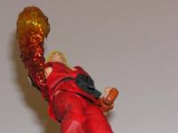 Ken's Shoryuken (Street Fighter) Custom Action Figure