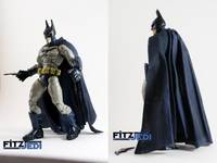Arkham Asylum Batman (Marvel Legends) Custom Action Figure