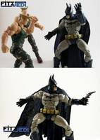 Arkham Asylum Batman (Marvel Legends) Custom Action Figure