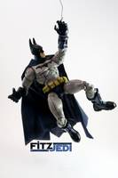 Arkham Asylum Batman (Marvel Legends) Custom Action Figure