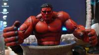 Slurpee Hulk (Avengers) Custom Action Figure