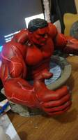 Slurpee Hulk (Avengers) Custom Action Figure