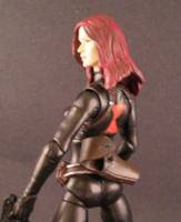 Natalia Romanova Aka: Black Widow (Marvel Legends) Custom Action Figure