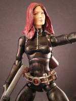 Natalia Romanova Aka: Black Widow (Marvel Legends) Custom Action Figure