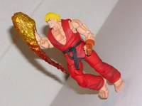 Custom Street Fighter Super Moves (Accessories) (Street Fighter) Custom Action Figure