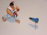 Custom Street Fighter Super Moves (Accessories) (Street Fighter) Custom Action Figure