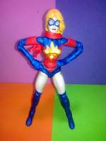 Dark Avengers Ms. Marvel (Marvel Legends) Custom Action Figure