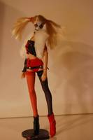 Harley Quinn (Batman) Custom Action Figure