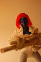 Mystique (X-Men) Custom Action Figure
