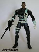 SHIELD Agentes (Quateirman & Gabe Jones) (Marvel Legends) Custom Action Figure