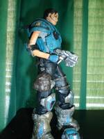Female COG Soldier (Gears Of War) Custom Action Figure