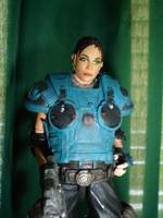 Female COG Soldier (Gears Of War) Custom Action Figure