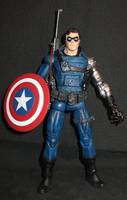 Winter Soldier (Marvel Legends) Custom Action Figure
