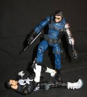 Winter Soldier (Marvel Legends) Custom Action Figure