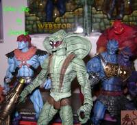 Kobra Khan (Masters of the Universe) Custom Action Figure