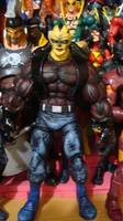 Rage (Avengers) Custom Action Figure