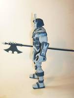 Terrorcotta (Gray Version) (Masters of the Universe) Custom Action Figure