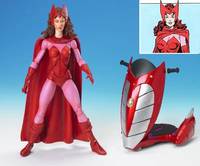 Scarlet Witch (Marvel Legends) Custom Action Figure