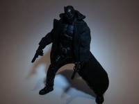 Black Panther in Trench Coat (Marvel Legends) Custom Action Figure