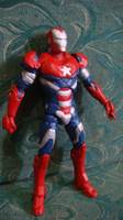 Ironpatriot (Avengers) Custom Action Figure