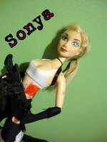 Sonya (Mortal Kombat) Custom Action Figure