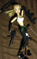 Sonya (Mortal Kombat) Custom Action Figure
