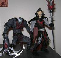 Horde Beast Man (Masters of the Universe) Custom Action Figure