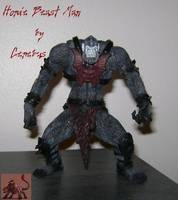 Horde Beast Man (Masters of the Universe) Custom Action Figure