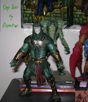 King Hiss (Marvel Universe) Custom Action Figure