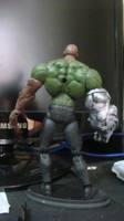 The Gauntlet (Marvel Legends) Custom Action Figure