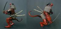 Hellboy - Ceremonial Shogun Armor (Hellboy) Custom Action Figure