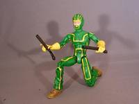 Kick Ass (Marvel) Custom Action Figure