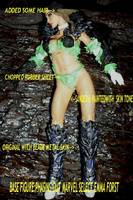 Witchblade (Witchblade) Custom Action Figure