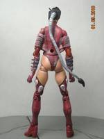 Delilah (Spider-Man) Custom Action Figure