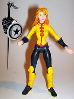 Syrin Deadpool Comic Version (Marvel Legends) Custom Action Figure