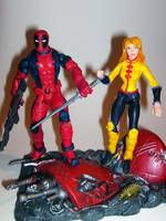 Syrin Deadpool Comic Version (Marvel Legends) Custom Action Figure