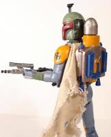 Animated Style Boba Fett (Star Wars) Custom Action Figure