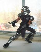 The Shredder (Teenage Mutant Ninja Turtles) Custom Action Figure