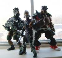 The Shredder (Teenage Mutant Ninja Turtles) Custom Action Figure