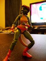 Mona Lisa (Teenage Mutant Ninja Turtles) Custom Action Figure