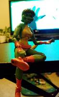 Mona Lisa (Teenage Mutant Ninja Turtles) Custom Action Figure